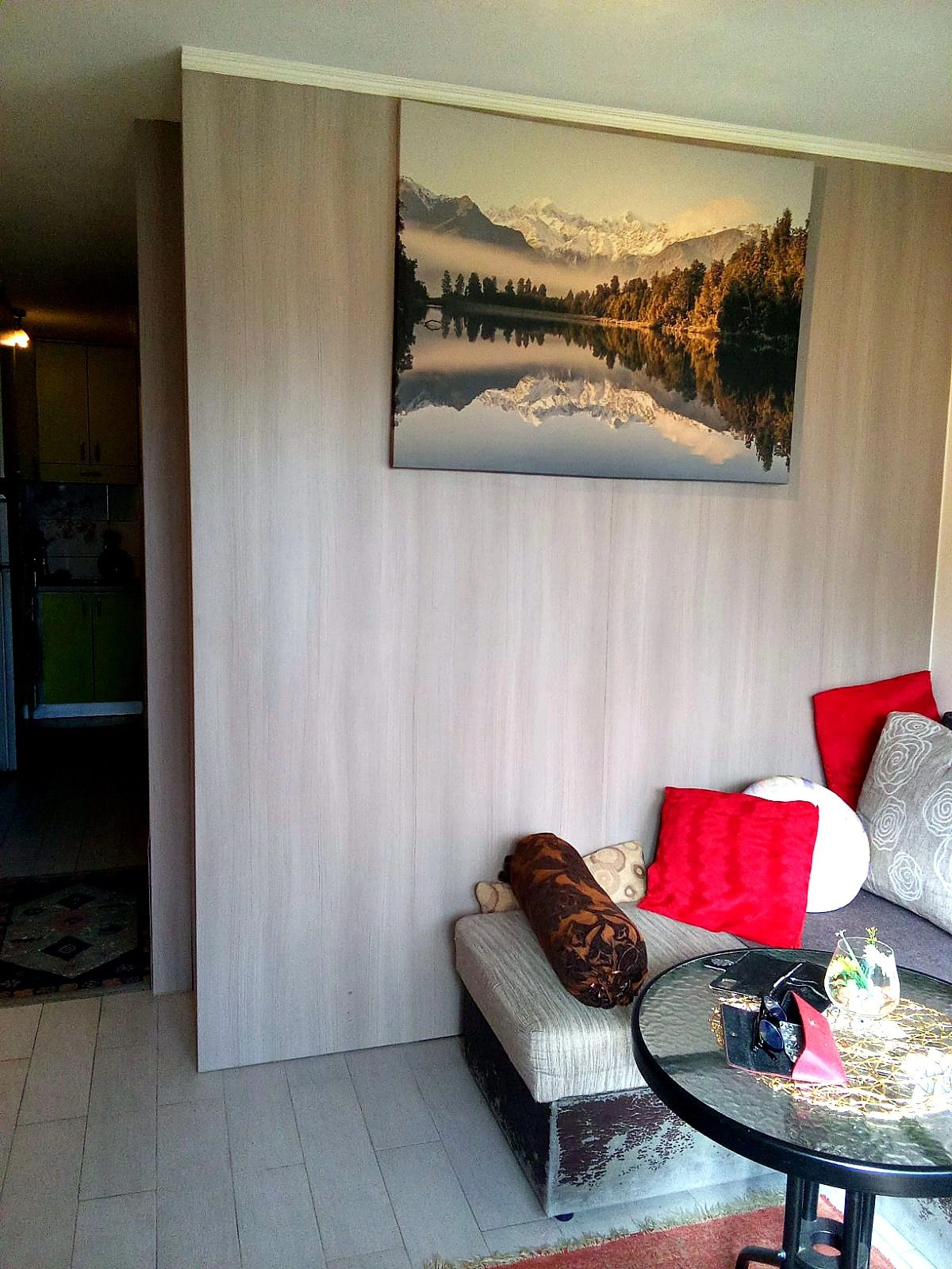 Jednosoban-stan-sa-izlazom-na-travnjak-Herceg-Novi-14 Jednosoban stan 28 m² – Herceg Novi — fotografija 15