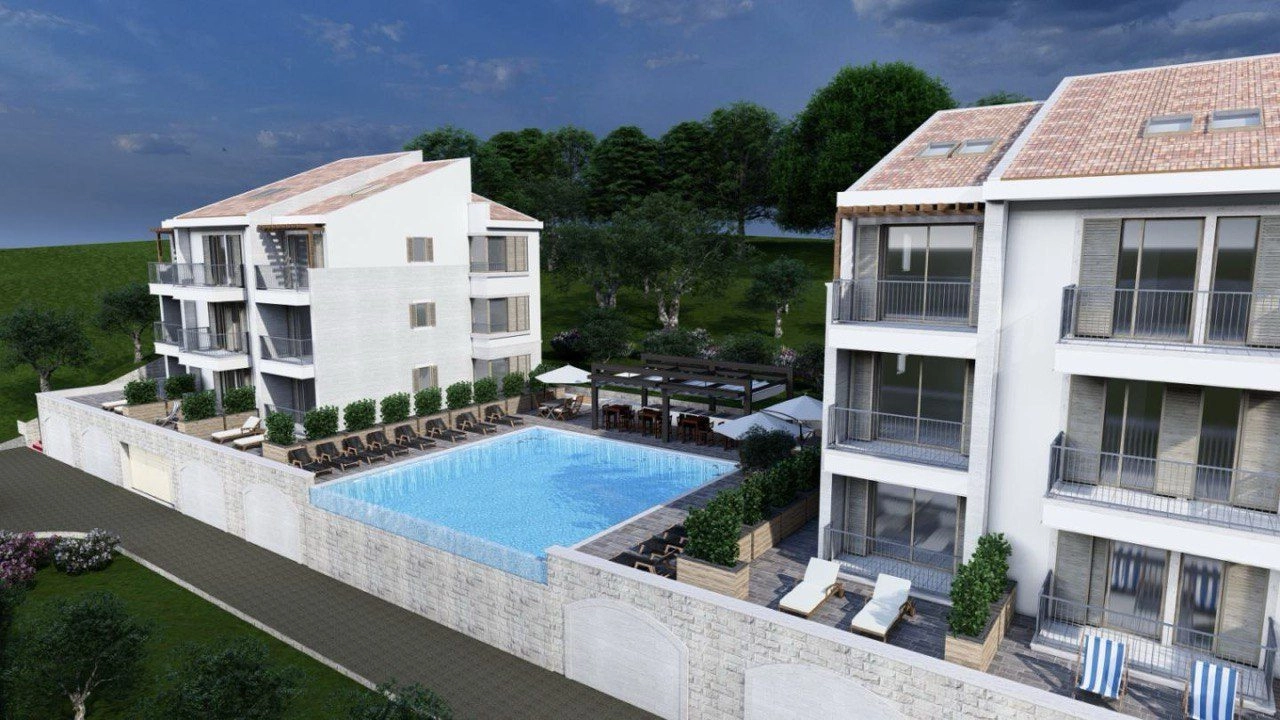 Kuca-u-nizu-sa-bazenom-u-Drobnicima-Budva-2 Kuća 223 m² – Budva — fotografija 3