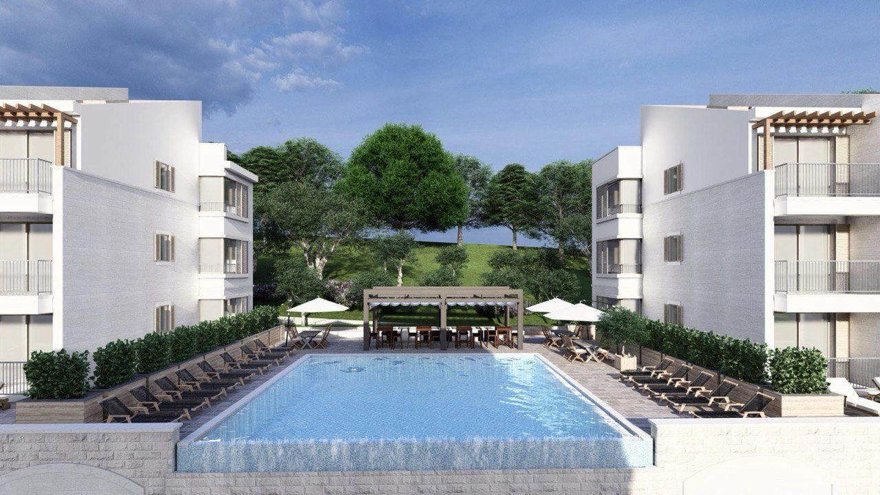 Kuca-u-nizu-sa-bazenom-u-Drobnicima-Budva-3 Kuća 223 m² – Budva — fotografija 4