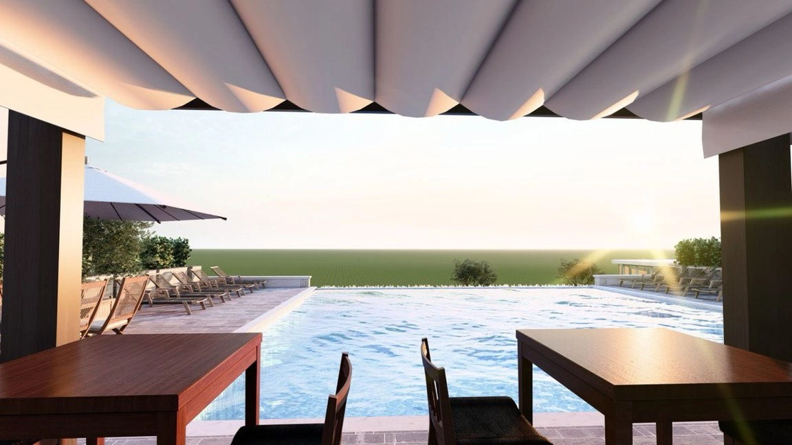 Kuca-u-nizu-sa-bazenom-u-Drobnicima-Budva-4 Kuća 223 m² – Budva — fotografija 5