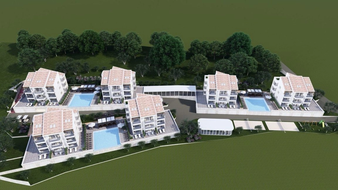 Kuca-u-nizu-sa-bazenom-u-Drobnicima-Budva-5 Kuća 223 m² – Budva — fotografija 6