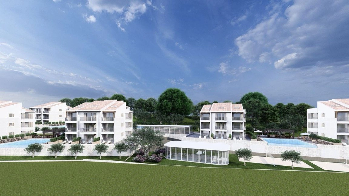 Kuca-u-nizu-sa-bazenom-u-Drobnicima-Budva-6 Kuća 223 m² – Budva — fotografija 7
