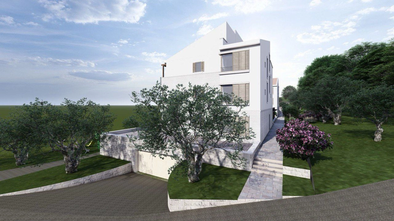 Kuca-u-nizu-sa-bazenom-u-Drobnicima-Budva-7 Kuća 223 m² – Budva — fotografija 8