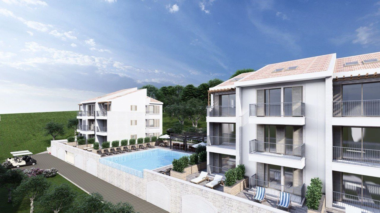 Kuca-u-nizu-sa-bazenom-u-Drobnicima-Budva-9 Kuća 223 m² – Budva — fotografija 10