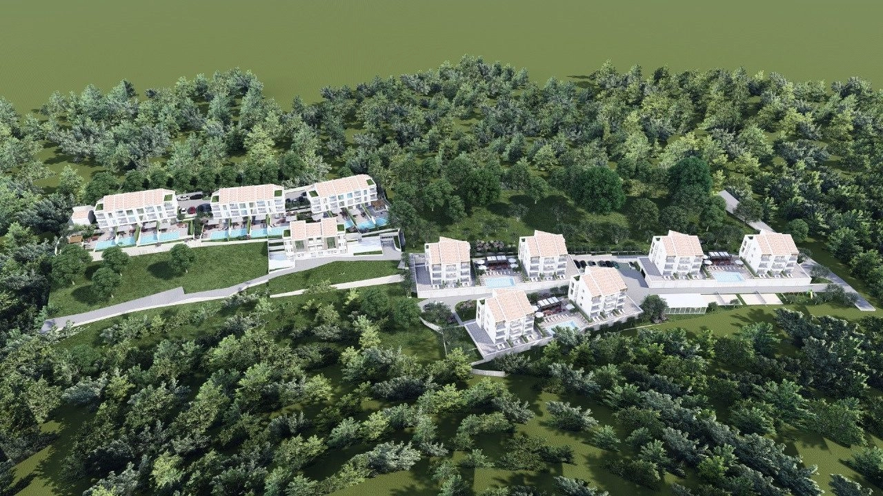 Kuca-u-nizu-sa-bazenom-u-Drobnicima-Budva-19 Kuća 223 m² – Budva — fotografija 20