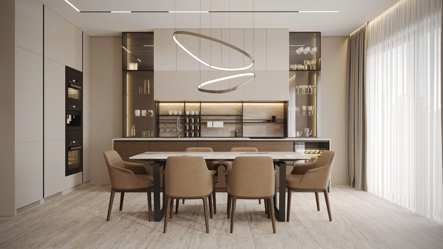 Jednosoban stan 45 m² – Sveti Stefan, Budva — fotografija 4