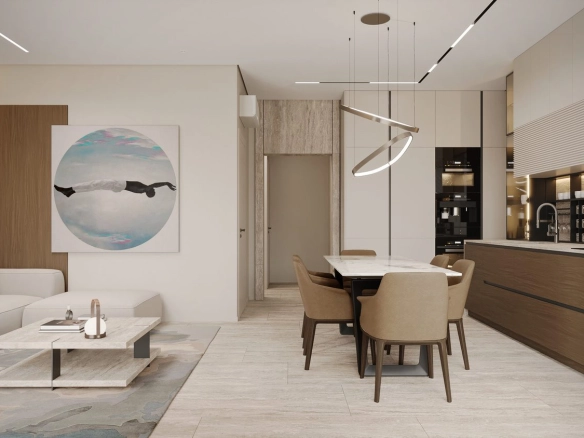 Jednosoban stan 45 m² – Sveti Stefan, Budva — fotografija 5