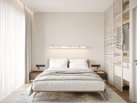 Jednosoban stan 45 m² – Sveti Stefan, Budva — fotografija 8