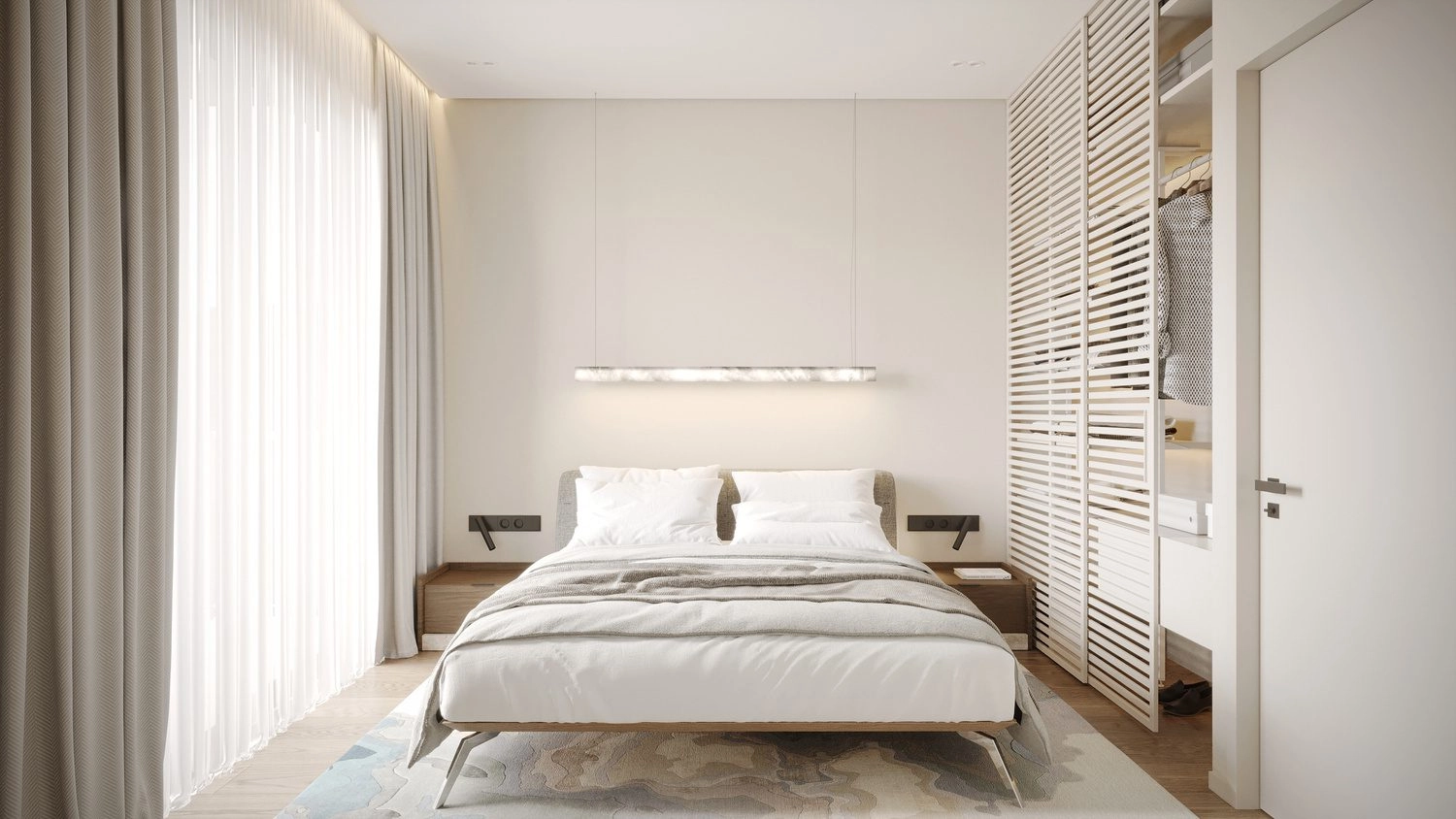 Jednosoban stan 45 m² – Sveti Stefan, Budva — fotografija 8