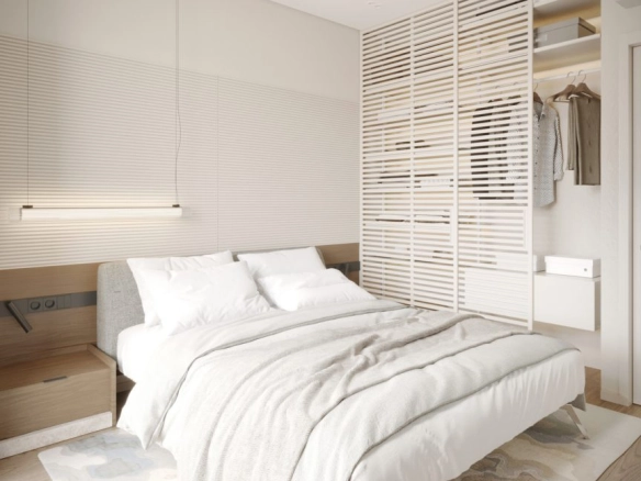 Jednosoban stan 45 m² – Sveti Stefan, Budva — fotografija 9