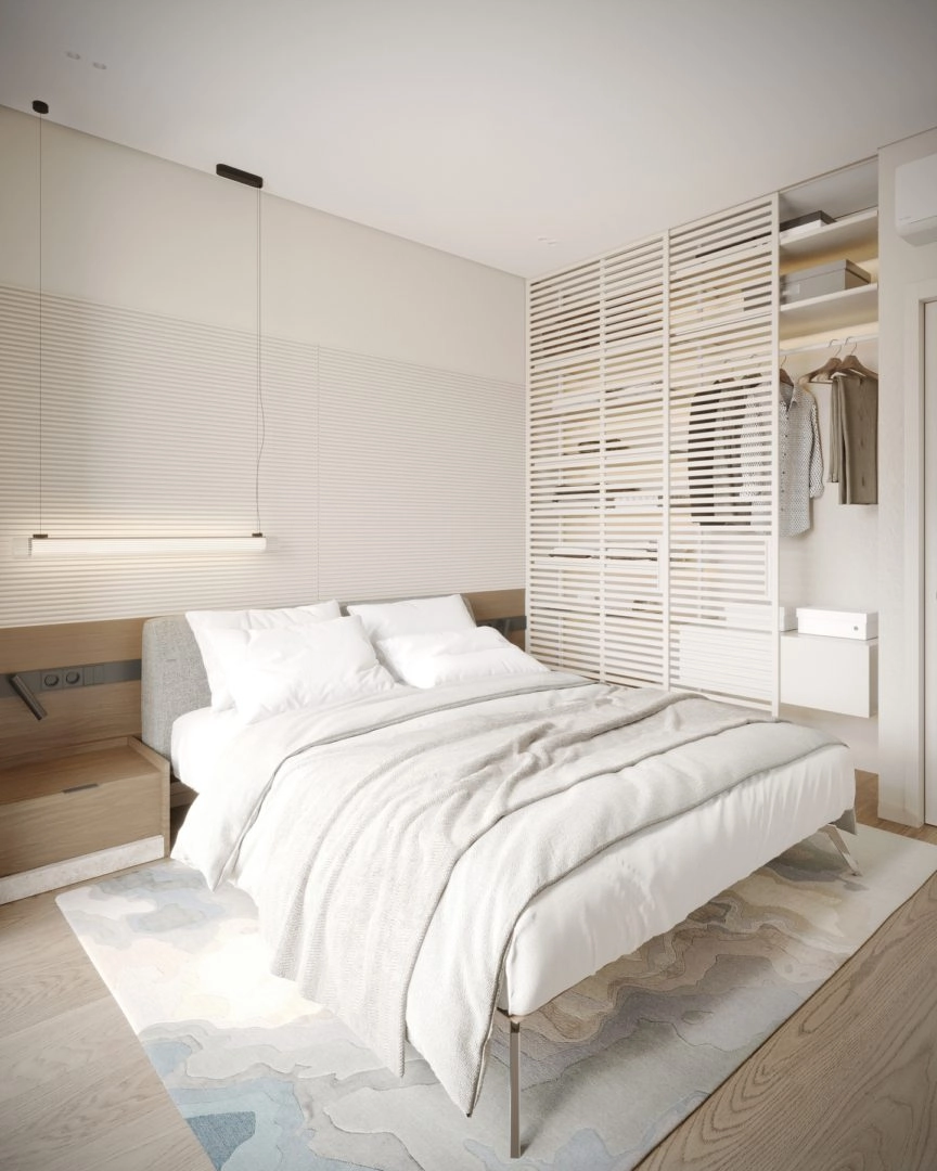 Jednosoban stan 45 m² – Sveti Stefan, Budva — fotografija 9
