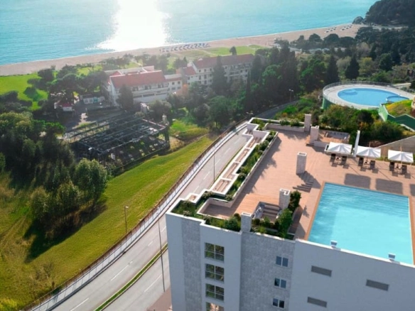 Jednosoban stan u novogradnji u Bečićima