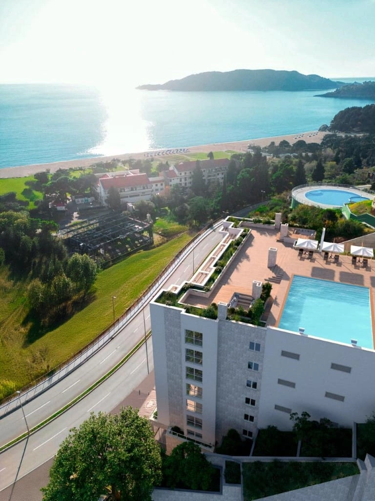 Jednosoban stan u novogradnji u Bečićima
