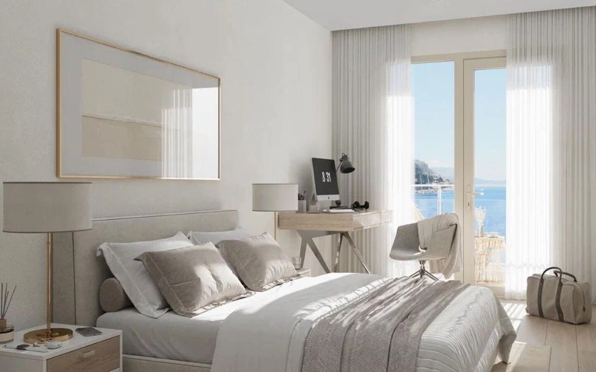 Jednosoban stan 52 m² – Bečići, Budva — fotografija 6