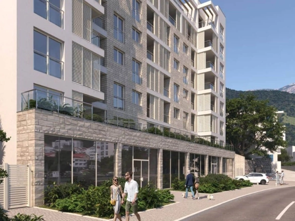 Jednosoban stan 52 m² – Bečići, Budva — fotografija 8