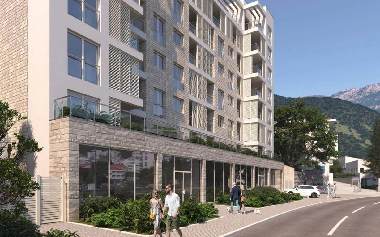 Jednosoban stan 52 m² – Bečići, Budva — fotografija 8