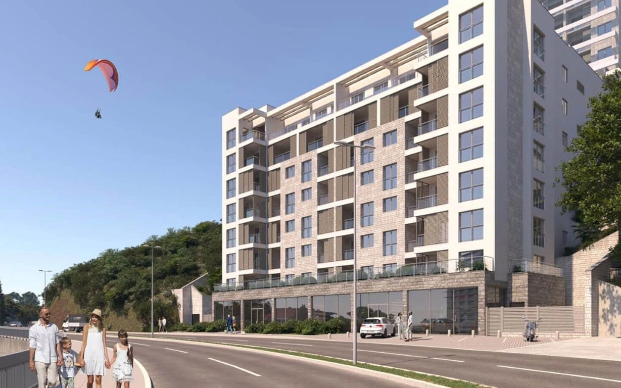 Jednosoban stan 52 m² – Bečići, Budva — fotografija 12