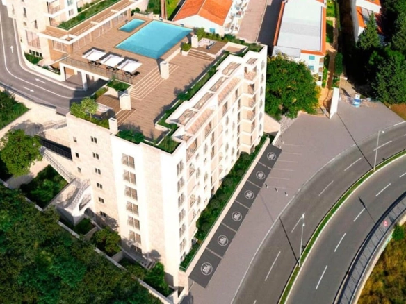 Jednosoban stan 52 m² – Bečići, Budva — fotografija 14