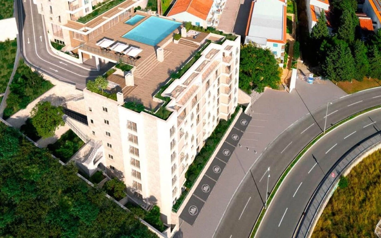 Jednosoban stan 52 m² – Bečići, Budva — fotografija 14