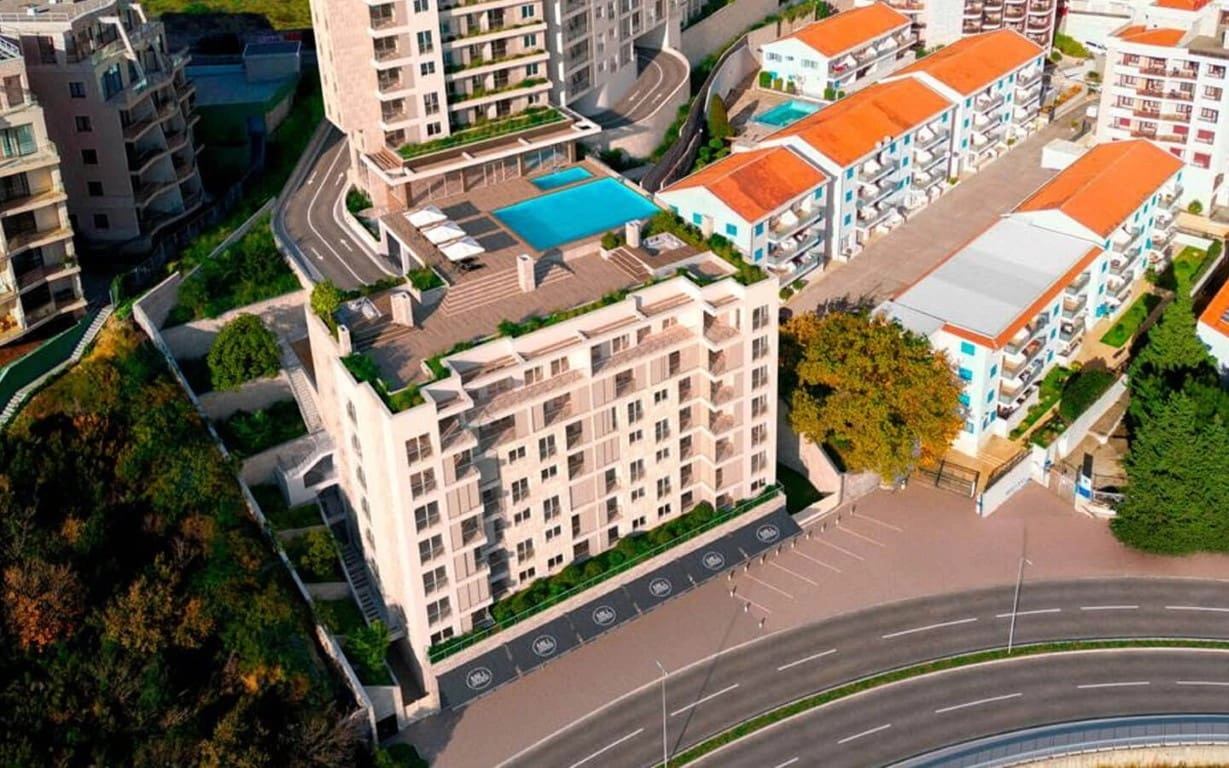 Jednosoban stan 52 m² – Bečići, Budva — fotografija 16