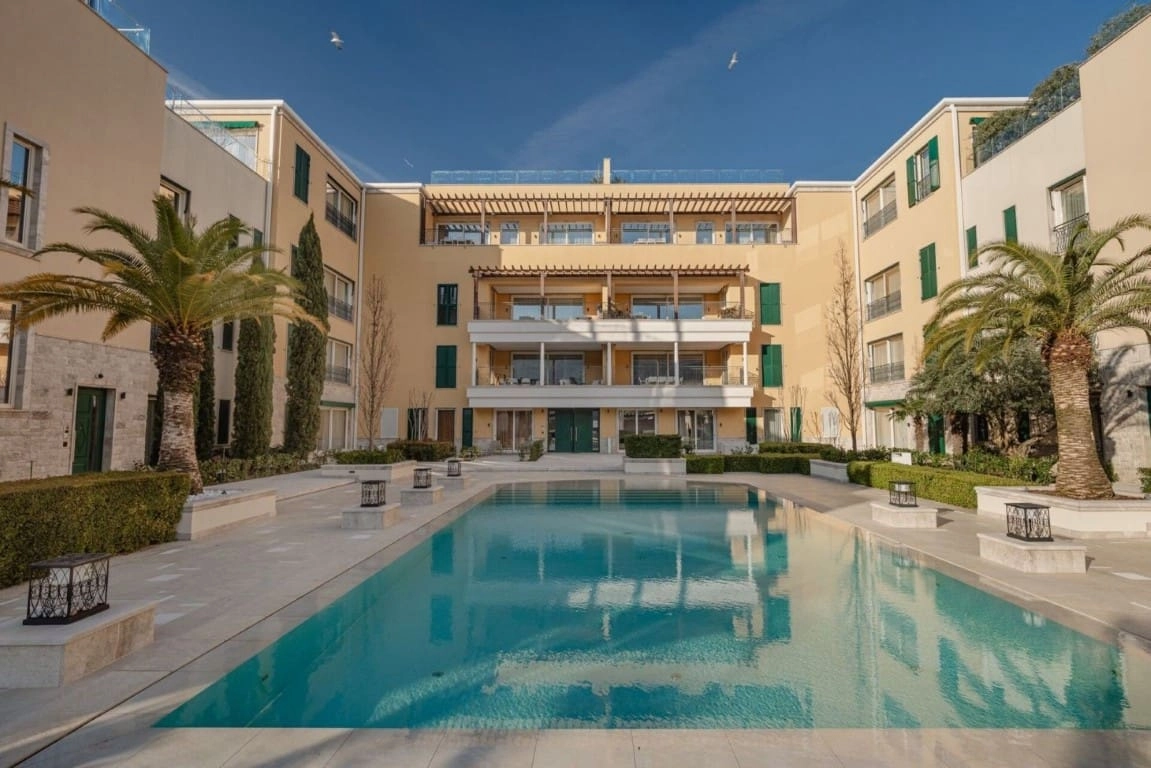 Jednosoban stan 88 m² – Kumbor, Herceg Novi — fotografija 6