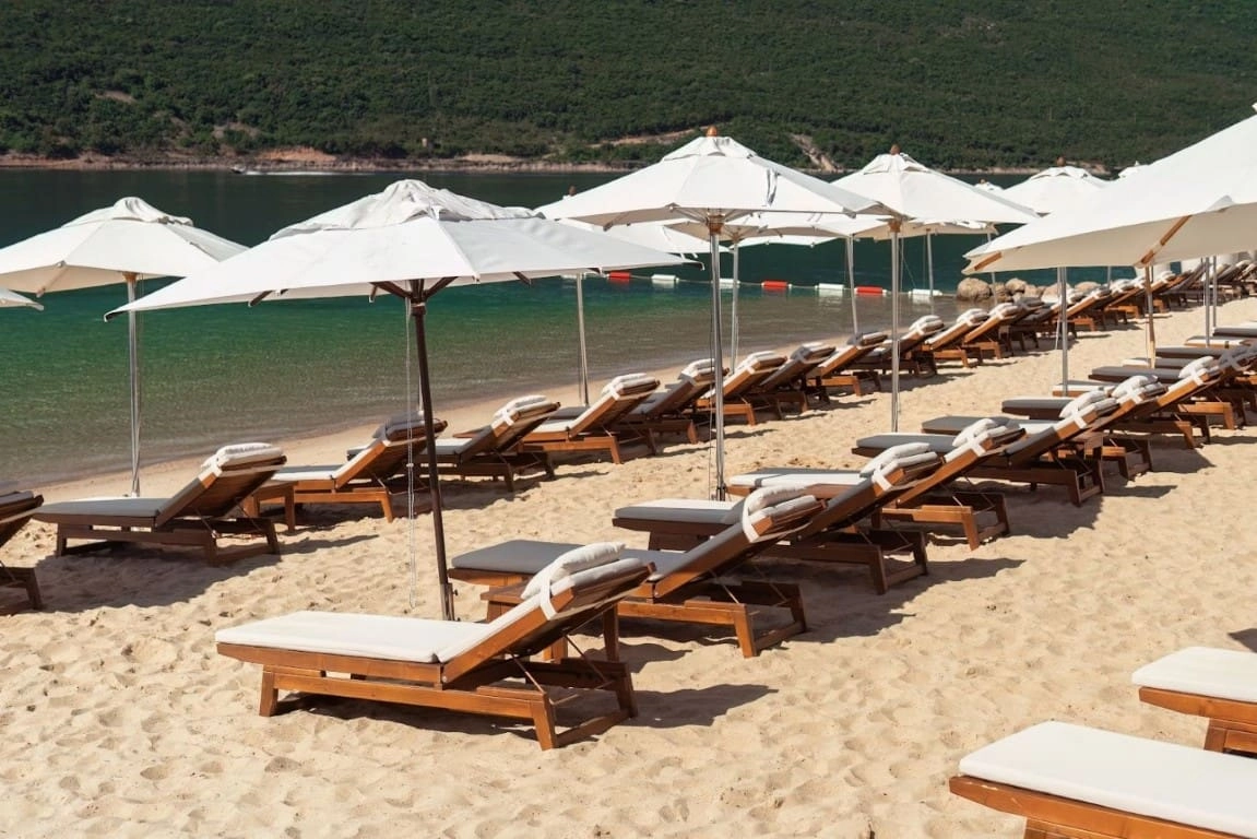 Jednosoban stan 88 m² – Kumbor, Herceg Novi — fotografija 7