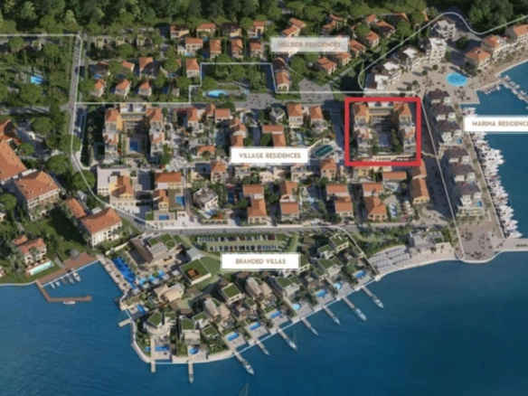 Jednosoban stan 88 m² – Kumbor, Herceg Novi — fotografija 8