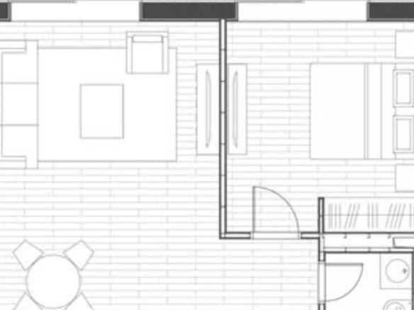 Jednosoban stan 88 m² – Kumbor, Herceg Novi — fotografija 9