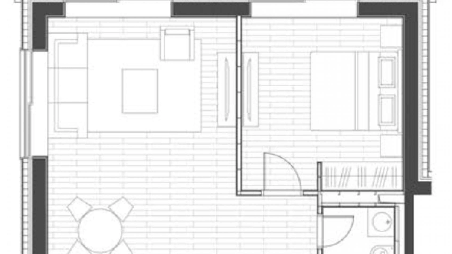 Jednosoban stan 88 m² – Kumbor, Herceg Novi — fotografija 9