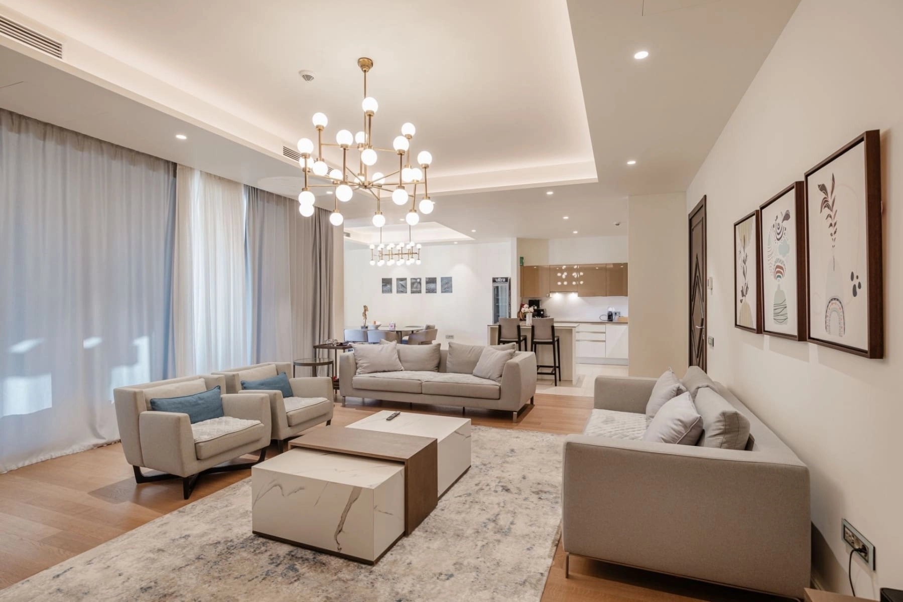 Dvosoban stan 172 m² – Kumbor, Herceg Novi — fotografija 2