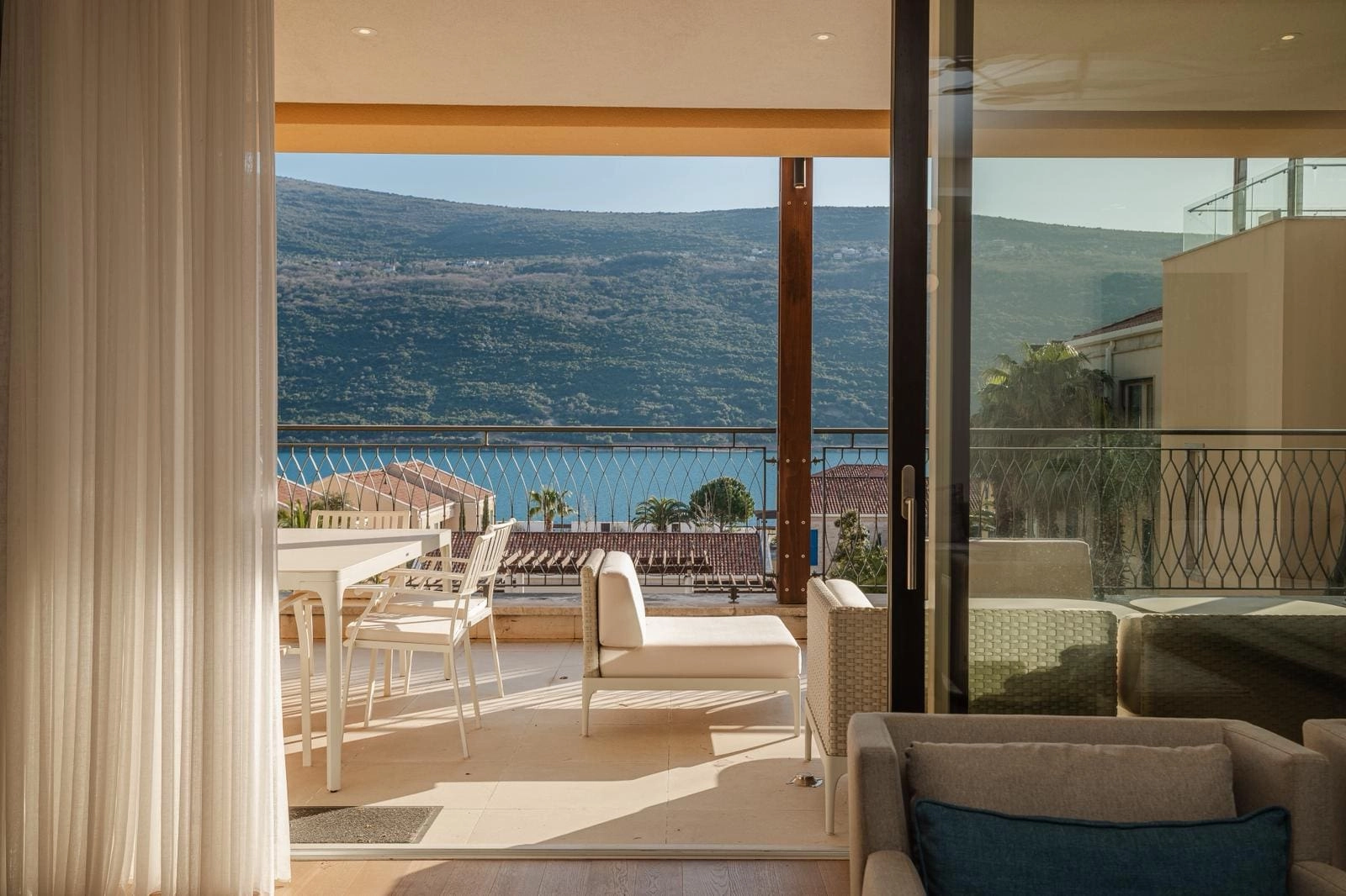 Dvosoban stan 172 m² – Kumbor, Herceg Novi — fotografija 4