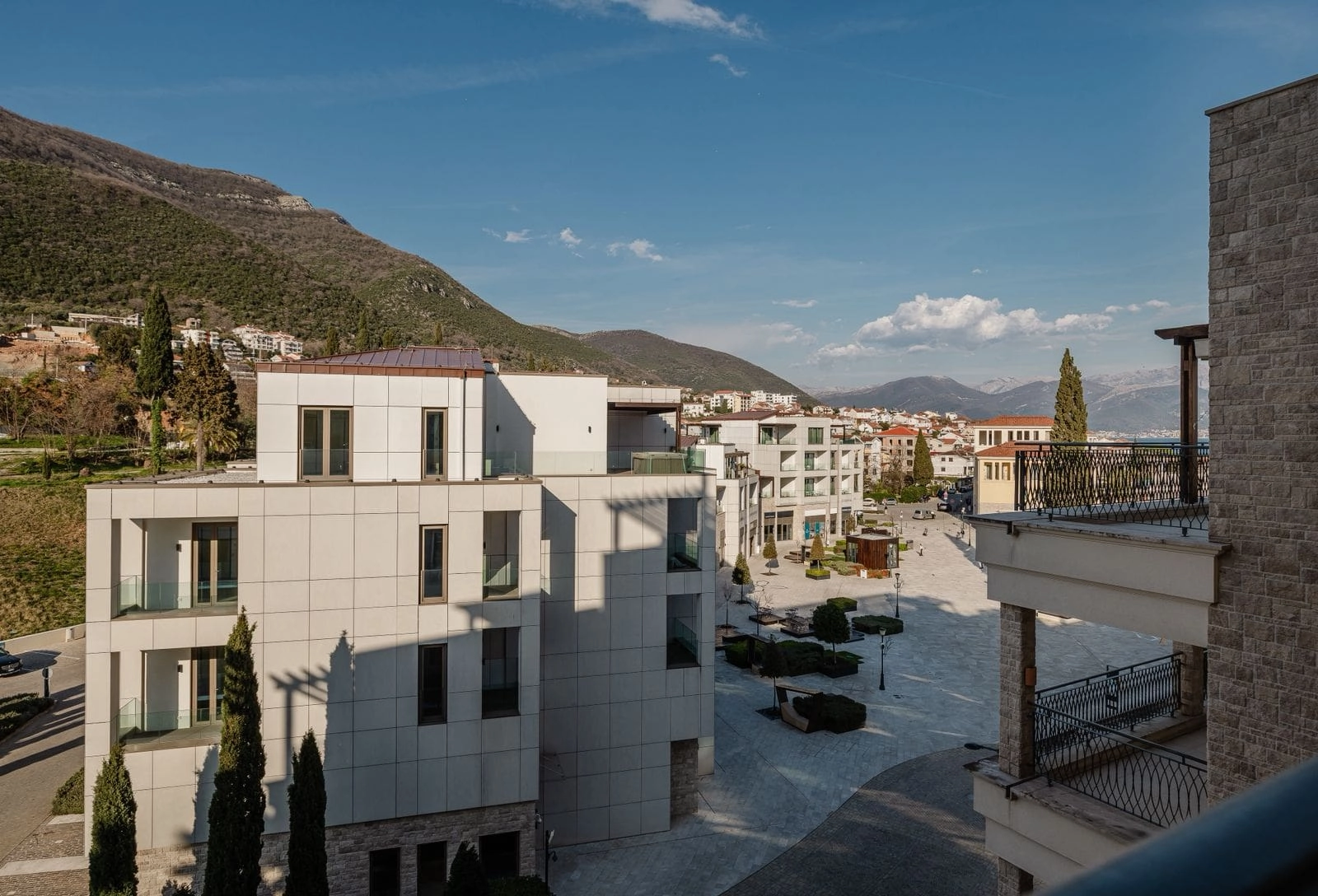 Dvosoban stan 172 m² – Kumbor, Herceg Novi — fotografija 6