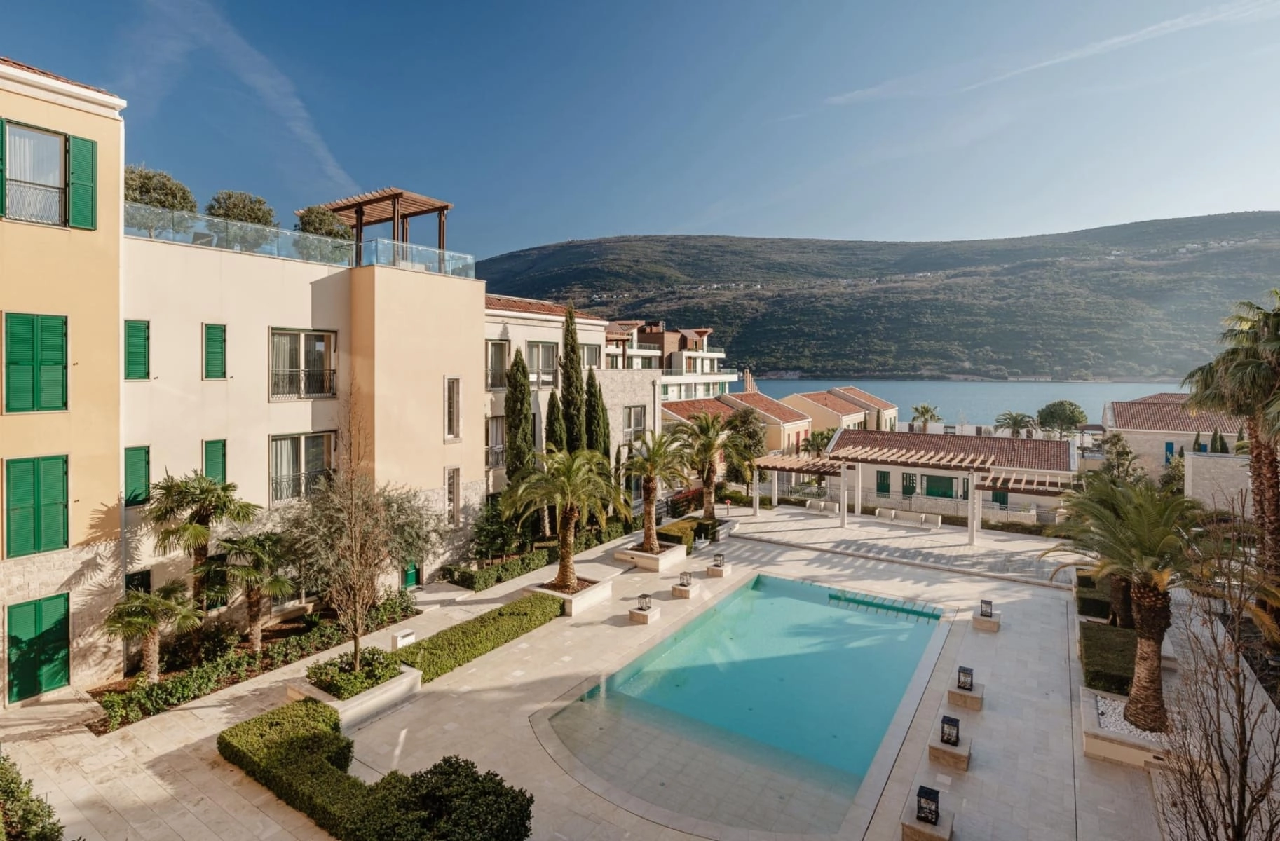 Dvosoban stan 172 m² – Kumbor, Herceg Novi — fotografija 8