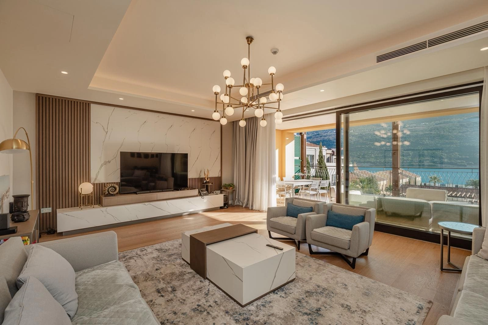 Dvosoban stan 172 m² – Kumbor, Herceg Novi — fotografija 15