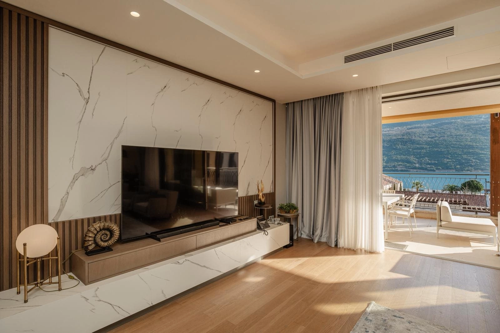 Dvosoban stan 172 m² – Kumbor, Herceg Novi — fotografija 18