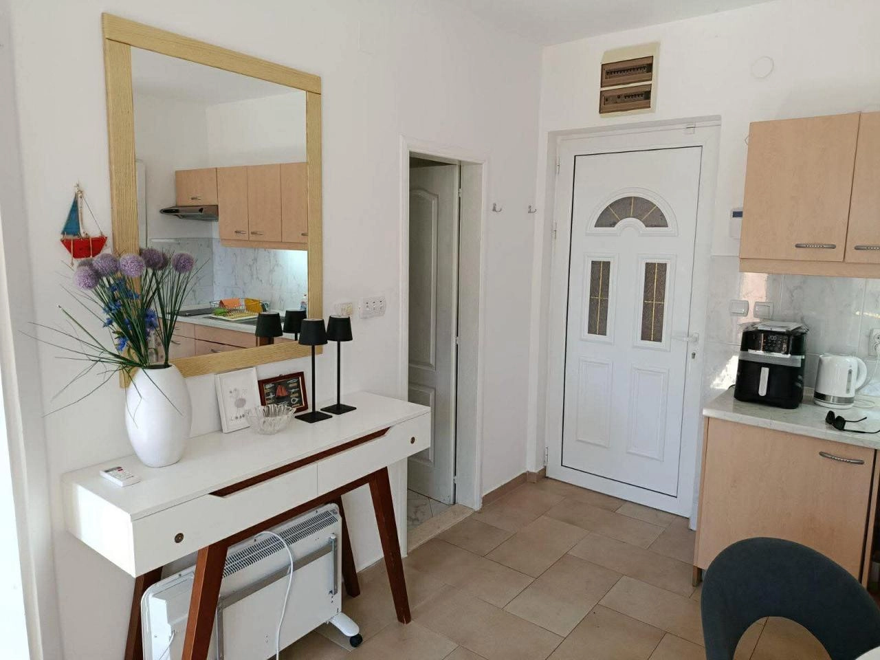 Jednosoban-stan-sa-vrtom-u-Savini-Herceg-Novi-6 Jednosoban stan 33 m² – Savina, Herceg Novi — fotografija 7
