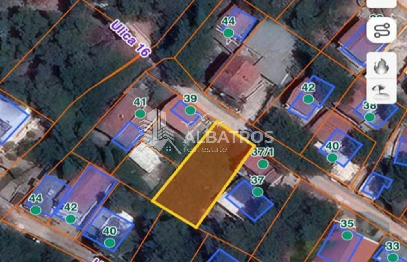 Urbanizovan-plac-sa-pogledom-na-more-Susanj-Bar-2 Plac 300 m² – Šušanj, Bar — fotografija 3