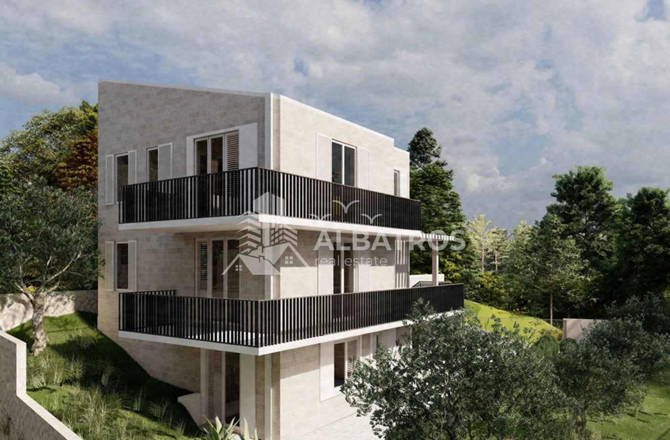 Kuca-na-tri-nivoa-sa-bazenom-Bjelisi-Bar-1 Kuća 92 m² – Bjeliši, Bar — fotografija 2