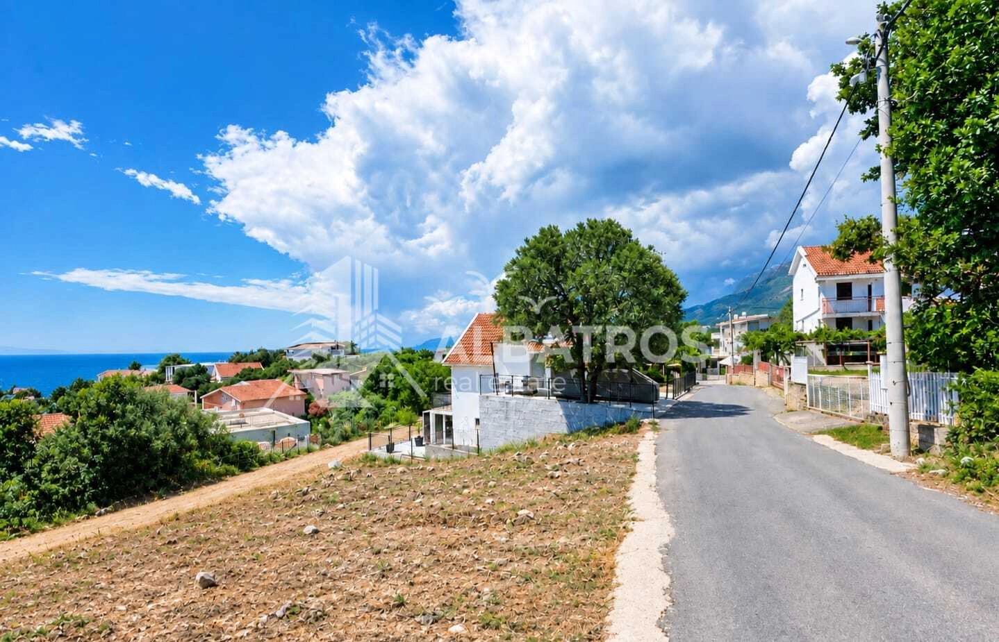Urbanizovan-plac-sa-pogledom-na-more-Utjeha-Bar-1 Plac 534 m² – Utjeha, Bar — fotografija 2