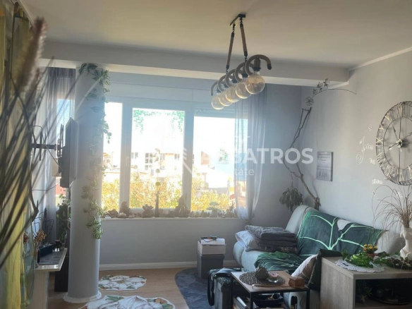 Dvosoban stan s pogledom na more, Dobra Voda, Bar — fotografija 2