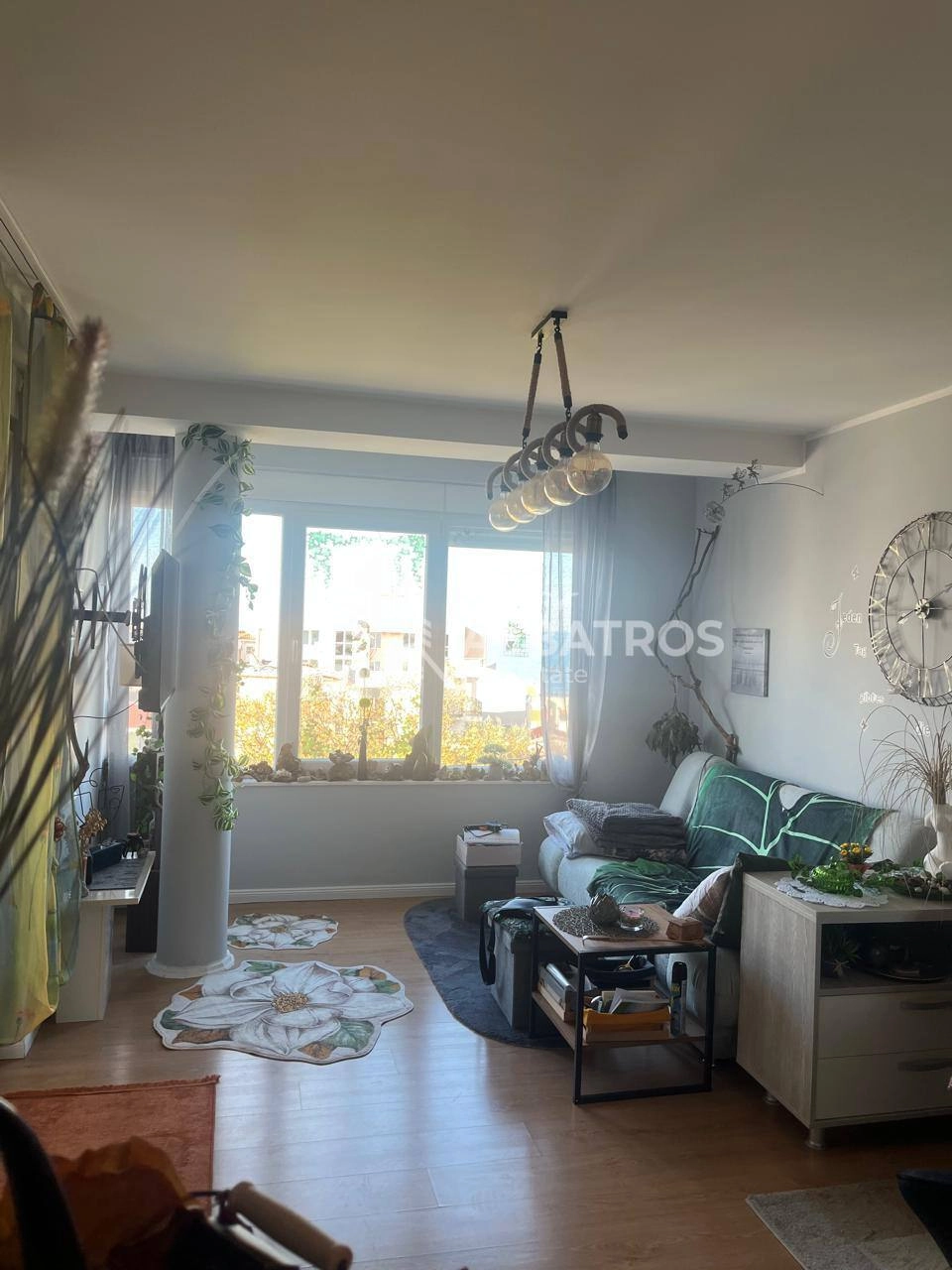Dvosoban stan s pogledom na more, Dobra Voda, Bar — fotografija 2