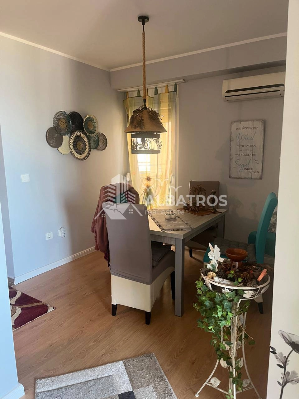Dvosoban stan s pogledom na more, Dobra Voda, Bar — fotografija 3