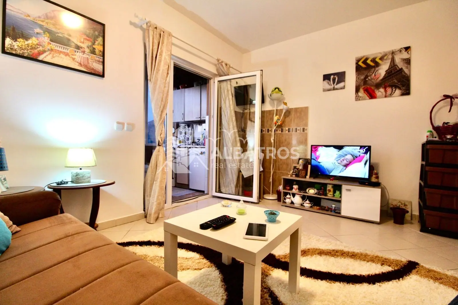 Studio-stan-u-naselju-Prijevor-Budva-1 Stan 22 m² – Prijevor, Budva — fotografija 2