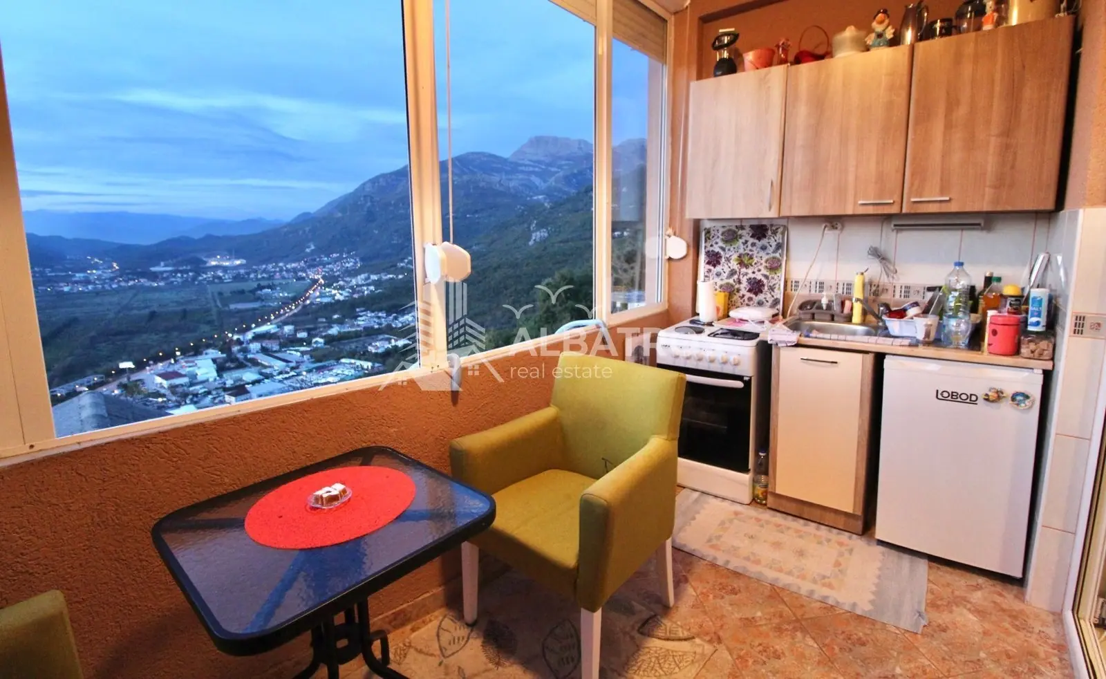 Studio-stan-u-naselju-Prijevor-Budva-4 Stan 22 m² – Prijevor, Budva — fotografija 5