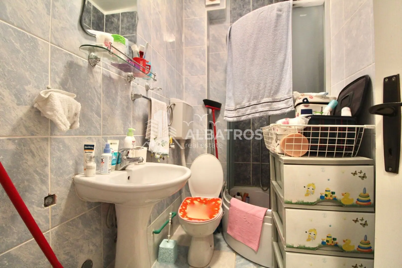 Studio-stan-u-naselju-Prijevor-Budva-8 Stan 22 m² – Prijevor, Budva — fotografija 9