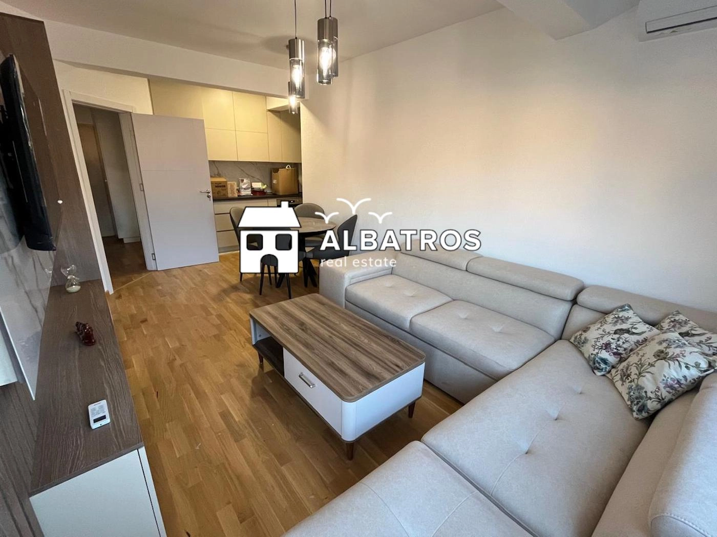 Jednosoban stan 43 m² – Makedonsko naselje, Bar
