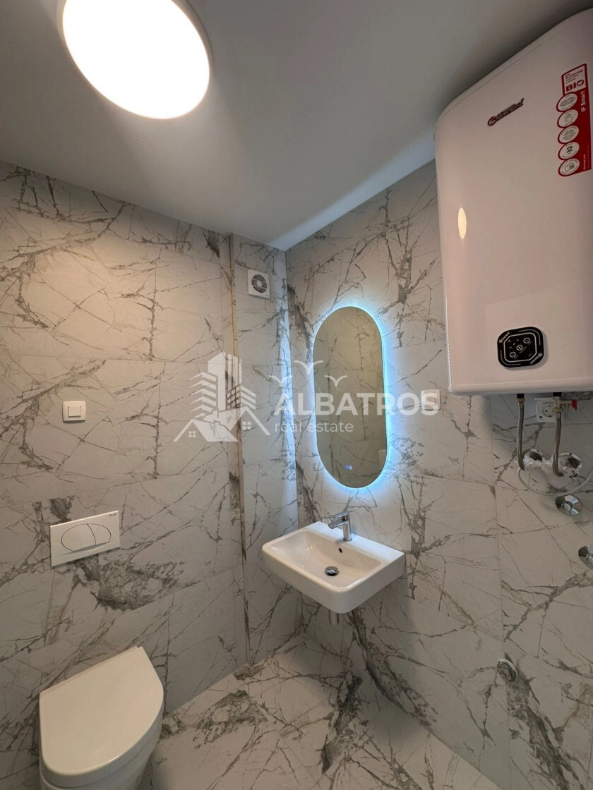 Jednosoban stan 47 m² – Bjeliši, Bar — fotografija 6