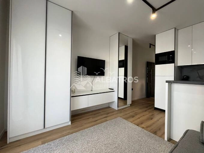 Garsonjera-27-m²-u-Dobroj-Vodi-Bar-3 Stan 27 m² – Dobra Voda, Bar — fotografija 4