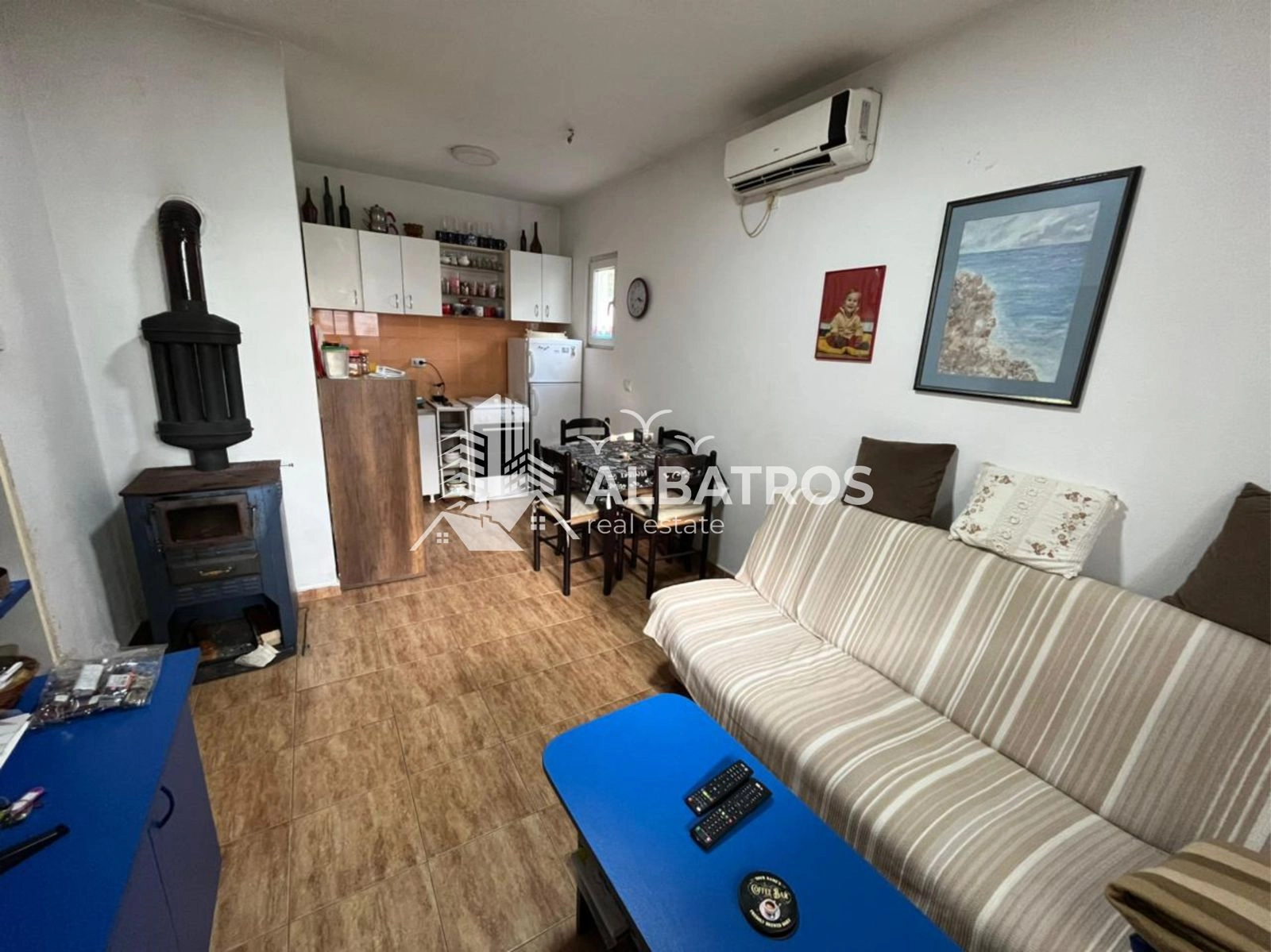 Dvosoban-stan-sa-terasom-i-dvoristem-Ilino-Bar-1 Izdavanje: Dvosoban stan 65 m² – Ilino, Bar — fotografija 2
