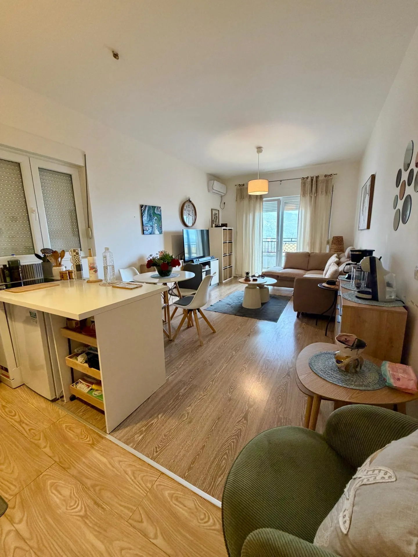 Jednosoban-stan-s-pogledom-na-more-Dubovica-Budva-4 Jednosoban stan 52 m² – Dubovica, Budva — fotografija 5